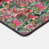 Elegant Kleurrijk Verlofpatroon Bureaumat (Hoek)