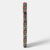 Elegant Kleurrijk Verlofpatroon Case-Mate iPhone Case (Achterkant / Links)