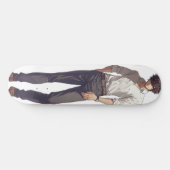 Elegant knappe anime Man Persoonlijk Skateboard (Horizontaal)