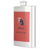 Elegant Knight in Shining Armor Flacon (Links)