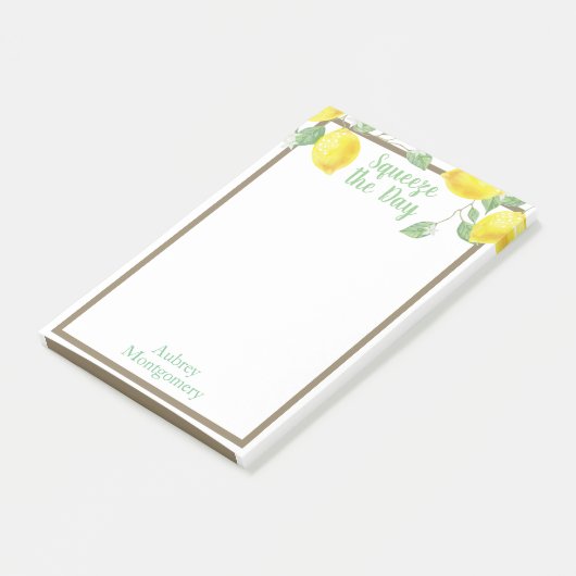 Elegant knijpt de daglongen en de olievlek post-it® notes (Schuin)