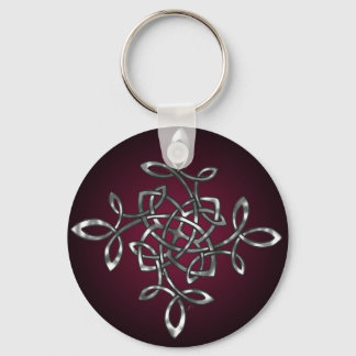 elegant knot color sleutelhanger