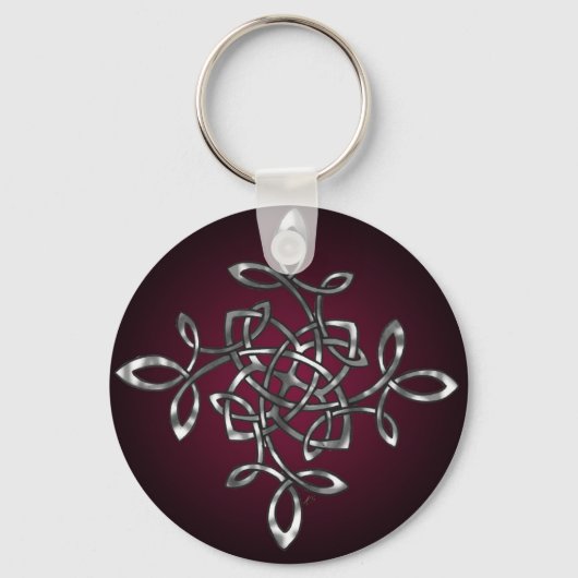 elegant knot color sleutelhanger (Voorkant)