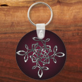 elegant knot color sleutelhanger (Voorkant)