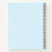 Elegant Koala Baby shower cadeau lijst Notitieboek (Achterkant)