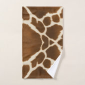 Elegant Koe Faux Leather Modern Collectie Bad Handdoek (Handdoek)