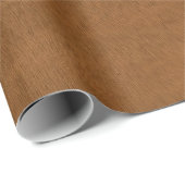 Elegant Koe Faux Leather Modern Collectie Cadeaupapier (Rol Hoek)