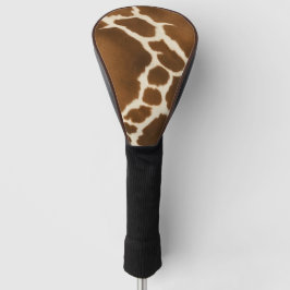 Elegant Koe Faux Leather Modern Collectie Golfheadcover