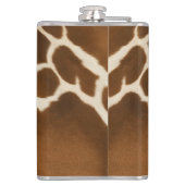 Elegant Koe Faux Leather Modern Collectie Heupfles (Achterkant)