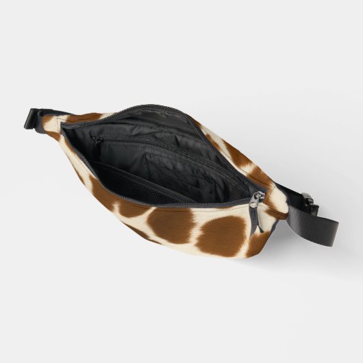 Elegant Koe Faux Leather Modern Collectie Heuptasje (Open)