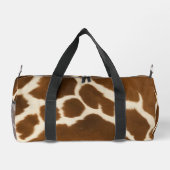 Elegant Koe Faux Leather Modern Collectie Plunjezak (Achterkant)