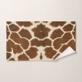 Elegant Koe Faux Leather Populair Collectie Bad Handdoek (Handdoek)