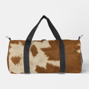 Elegant Koe Faux Leather Trendy Collectie Plunjezak