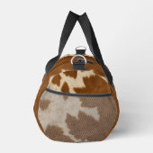 Elegant Koe Faux Leather Trendy Collectie Plunjezak (Rechts)