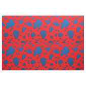 Elegant Koe Print Fabric Stof (Fat Quarter)