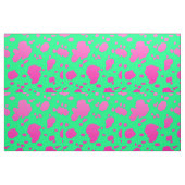 Elegant Koe Print Fabric Stof (Fat Quarter)