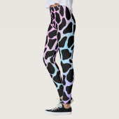 Elegant Koe print multicolor Leggings (Links)