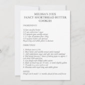 Elegant Koekjes Recept (Achterkant)