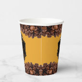 Elegant Koffee Aangepaste handelsnaam bekertje Papieren Bekers (Rechts)