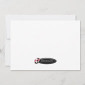 Elegant koffie en koekjes kaart (Achterkant)