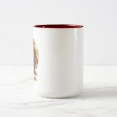 Elegant koffiecafé mok (Center)