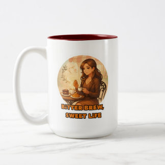 Elegant koffiecafé mok