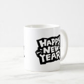 Elegant Koffiemok (Voorkant rechts)