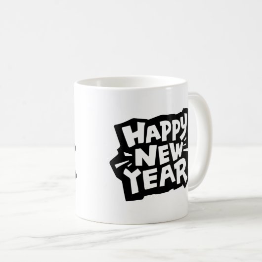 Elegant Koffiemok (Voorkant rechts)