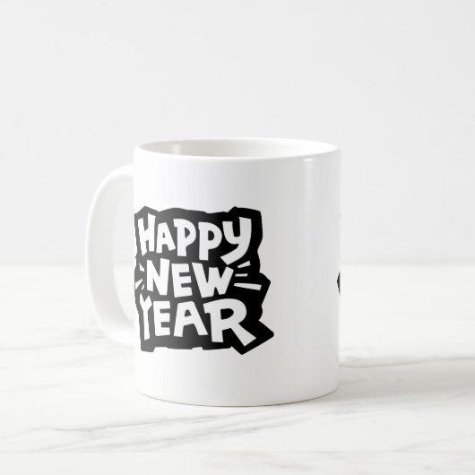 Elegant Koffiemok (Voorkant links)