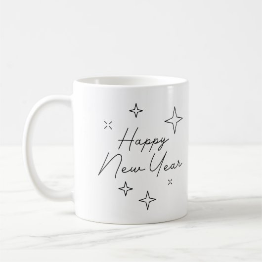 Elegant koffiemok (Links)