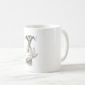 Elegant Koffiemok (Voorkant rechts)