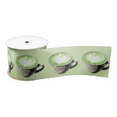 Elegant koffiethema Perfect Matcha Bruidsmeisjesfe Satijnen Lint (Spoel)