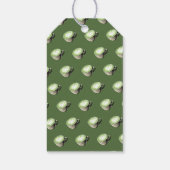 Elegant koffiethema perfecte matcha bruidsdouche cadeaulabel (Achterkant)