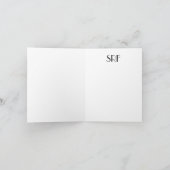 Elegant koffiezetapparaat Note Kaart (Binnen)