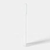 Elegant Koi Fish and Red flower&golden| Jpanese iPhone Hoesje (Rechterkant)