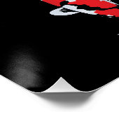 Elegant Koi Fish Poster – Tijdloos & Artistiek Dec (Hoek)