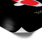 Elegant Koi Fish Poster – Tijdloos & Artistiek Dec (Hoek)