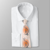 Elegant Koi Fish Stropdas (Gebonden)