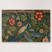 Elegant  kolibrie art boho chic legpuzzel (Horizontaal)