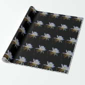 Elegant koningin van de Night Cactus Flower Cadeaupapier (Uitgerold)