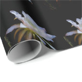 Elegant koningin van de Night Cactus Flower Cadeaupapier (Rol Hoek)