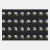 Elegant koningin van de Night Cactus Flower Inpakpapier Vel (Voorkant 3)