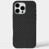 Elegant koolstofvezel Stijlachtergrond Case-Mate iPhone Case (Achterkant)