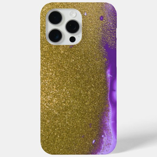 Elegant koper | Girly Roos Gold Marble Case-Mate iPhone Case (Achterkant)