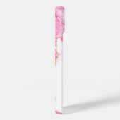 Elegant koper | Girly Roos Gold Marble Case-Mate iPhone Case (Achterkant / Rechts)