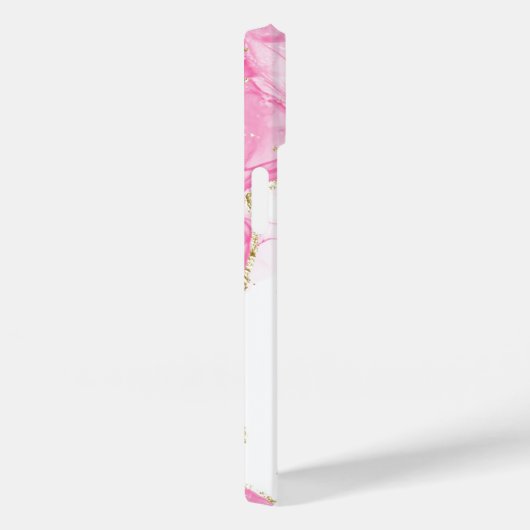 Elegant koper | Girly Roos Gold Marble Case-Mate iPhone Case (Achterkant / Rechts)