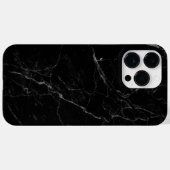 Elegant koper | Girly Roos Gold Marble Case-Mate iPhone Case (Achterkant (horizontaal))
