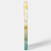 Elegant koper | Girly Roos Gold Marble Case-Mate iPhone Case (Achterkant / Links)