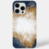 Elegant koper | Girly Roos Gold Marble Case-Mate iPhone Case (Achterkant)