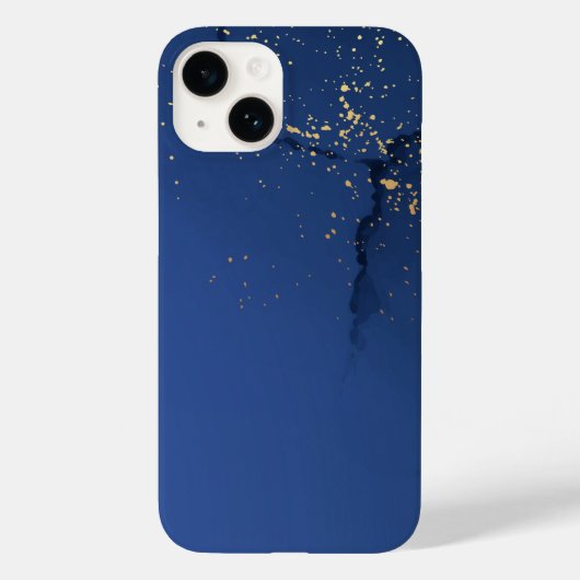 Elegant koper | Girly Roos Gold Marble Case-Mate iPhone Case (Achterkant)